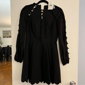 Black dress